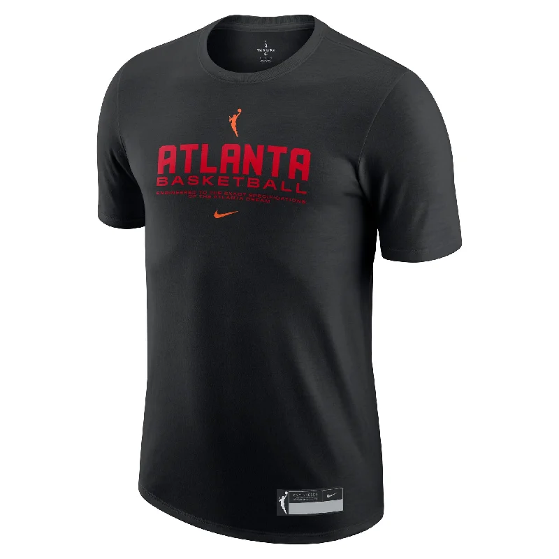 Crop – Shortened length, typically above the waistAtlanta Basketball Nike Practice T-Shirt