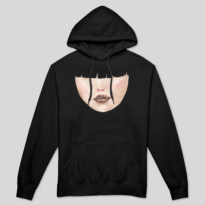 Hooded sweatshirt – Sweatshirt with an attached hood for extra warmth and styleBANGS by DAVID CHOE Women's Hoodie