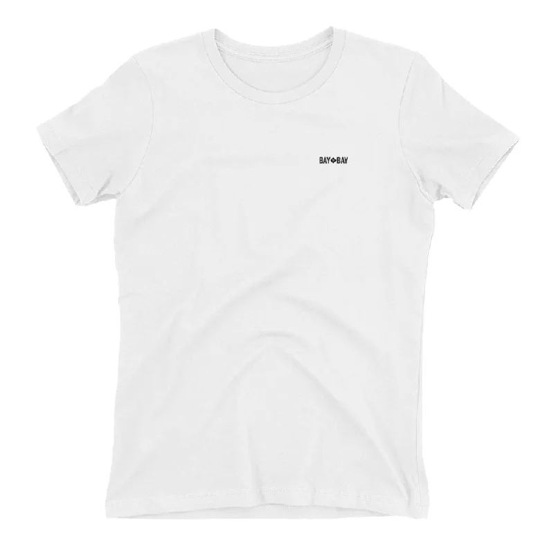 Pima cotton – Soft, high-quality cotton for a luxurious feelBay Minimal Women's t-shirt