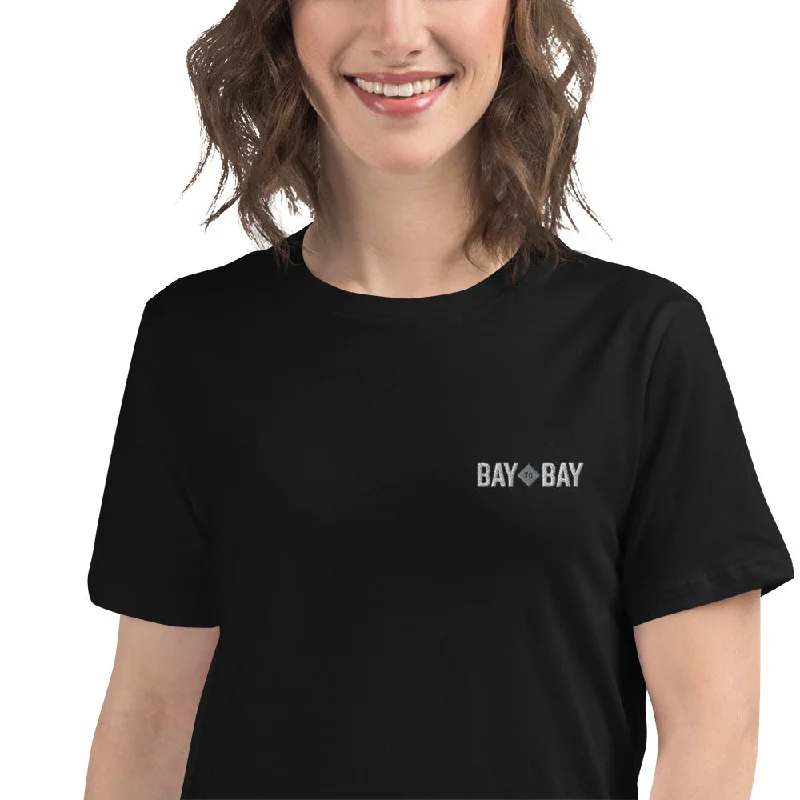 Fitted – Snug, form-fitting styleBay to Bay Women's Relaxed T-Shirt