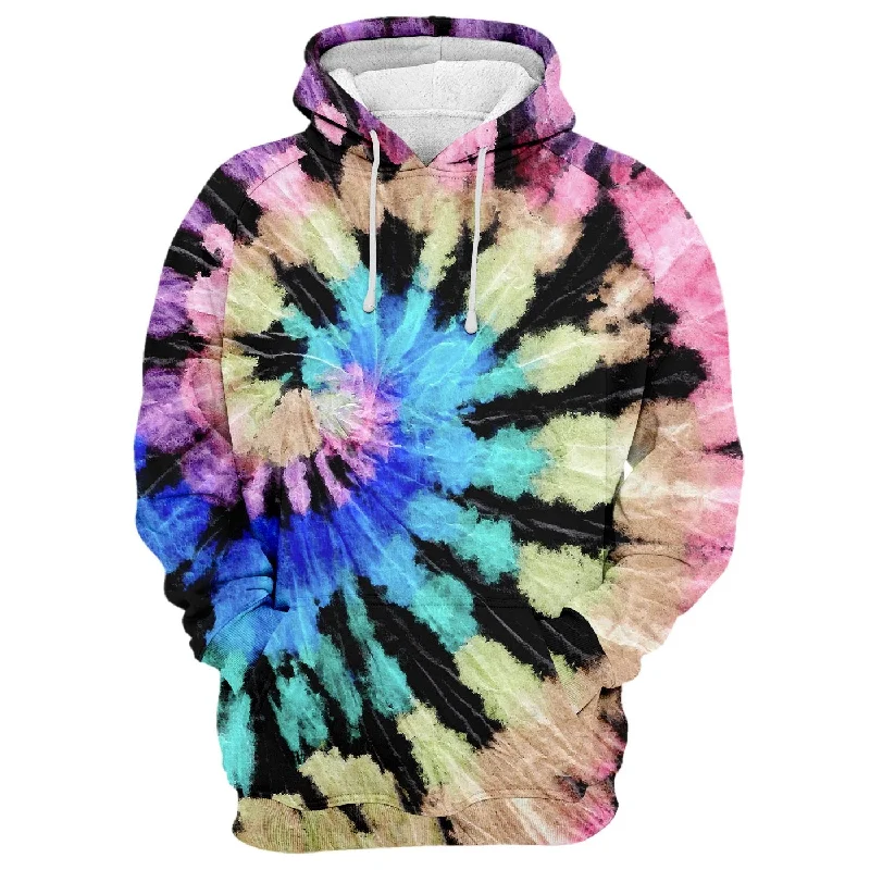 Batik hoodie – Hoodie made with batik-dyed fabric, often with intricate, artistic patternsBlack Sunrise Hoodie