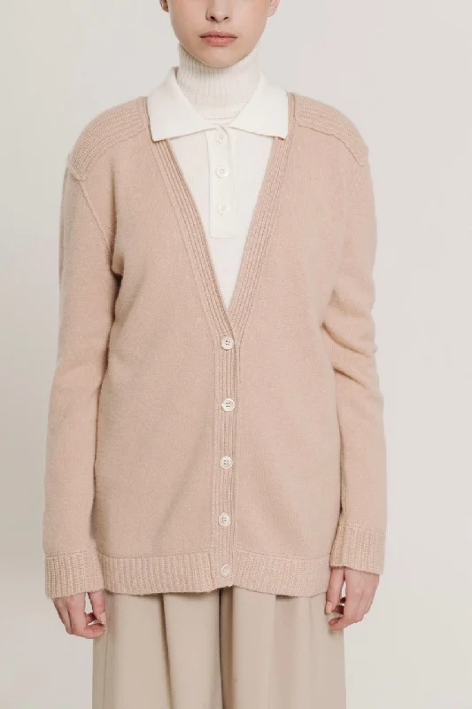 Cardigan – Open-front sweater, often buttoned or with a tiebond cardigan