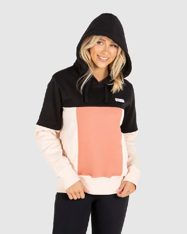 Cowl neck hoodie – Hoodie with a soft, draped collar that creates a relaxed, cozy feelUnit Bonnie Ladies Hoodie