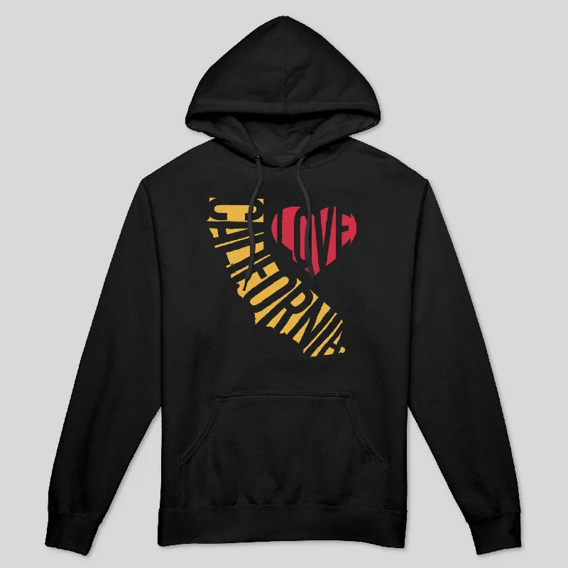 Drawstring hoodie – Hoodie with adjustable drawstrings at the hoodCA LOVE Women's Hoodie