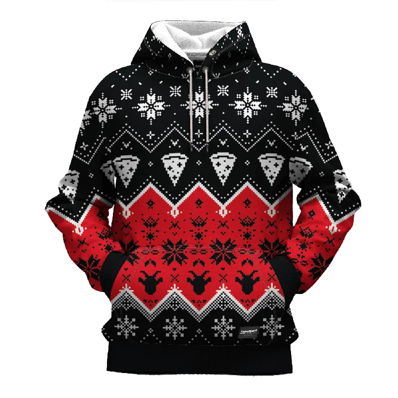 Fitted sweatshirt – Sweatshirt that fits snugly to the body, providing a more tailored lookChristmas Vacation Hoodie