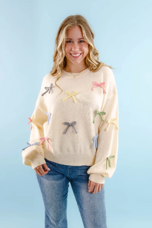 Ribbed – Sweater with textured, vertical stripesCount Your Blessings Sweater