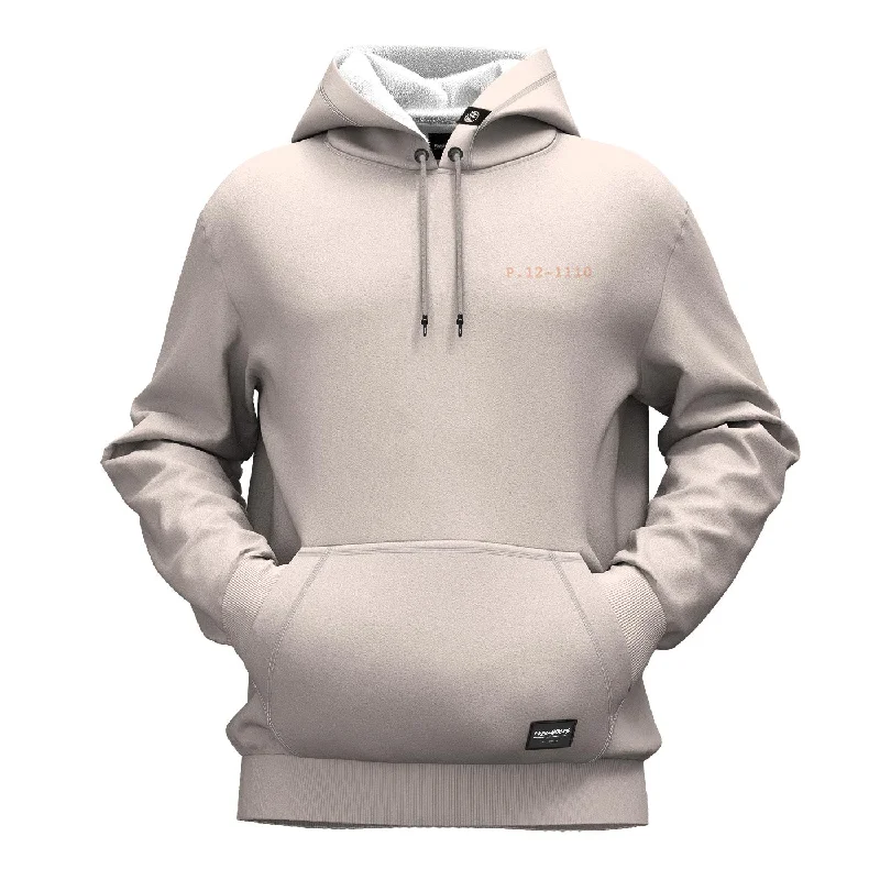 Pullover hoodie – Hoodie without a zipper, worn by pulling over the headCreme De Peche Hoodie