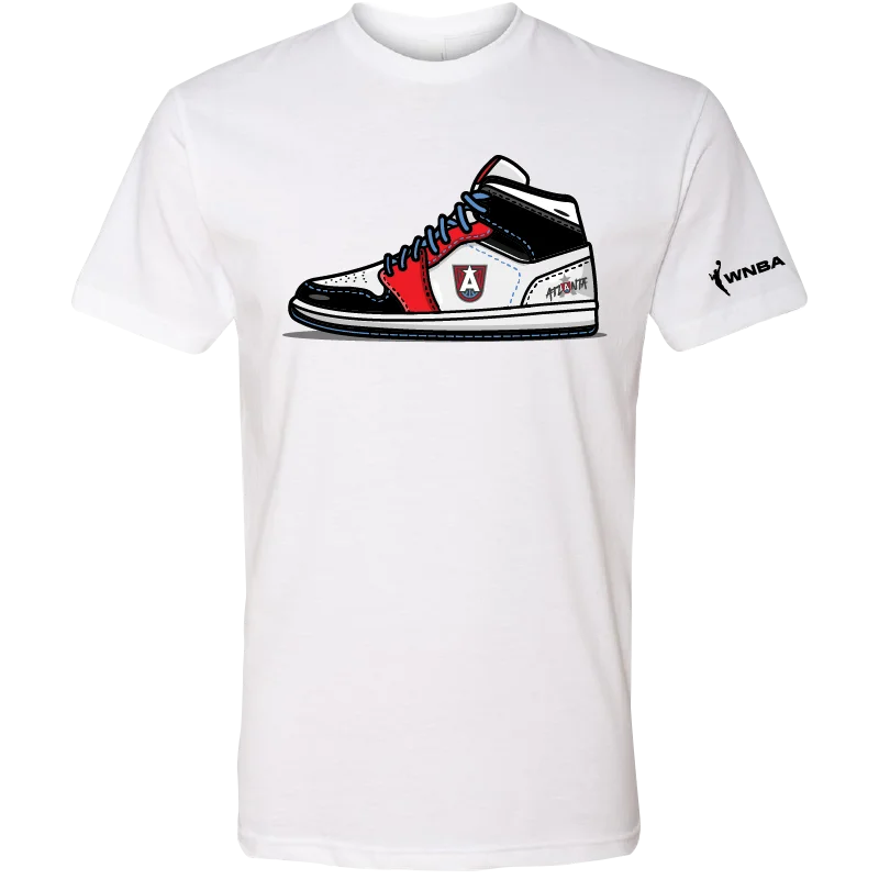 Asymmetrical – Uneven hem or design, adds a modern twistDream Sneaker T-Shirt