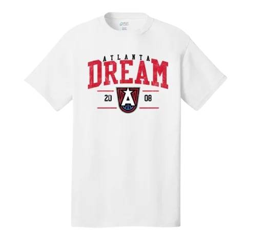 Fitted – Snug, form-fitting styleDream White 2008 T-Shirt