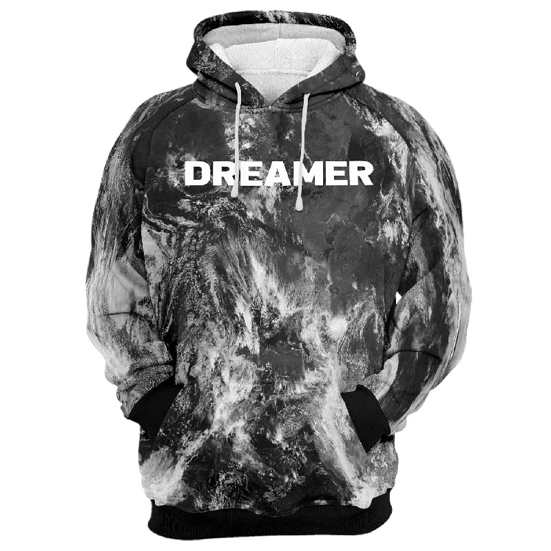 Tech hoodie – Sweatshirt made from high-tech, moisture-wicking fabrics, sometimes with built-in features like headphones or USB charging portsDREAMER Hoodie