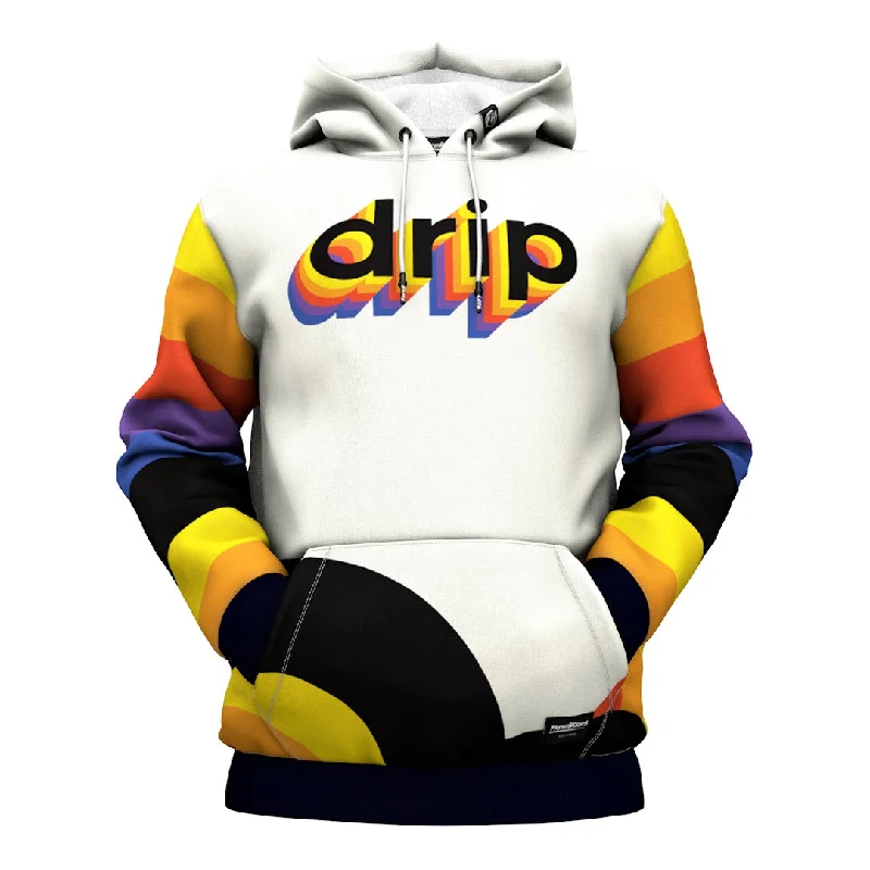 Graphic hoodie – Hoodie with printed designs, logos, or artworkDrip Hoodie