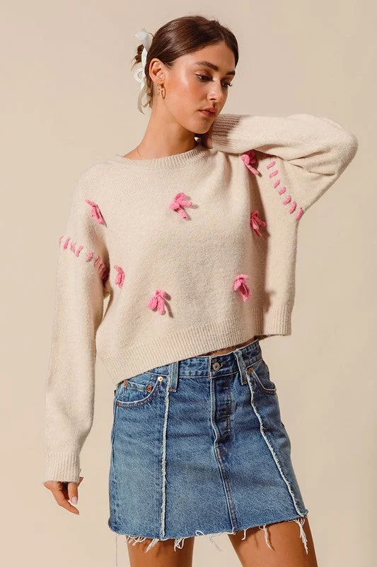 Chunky – Thick, oversized knit for a cozy lookElise Sweater