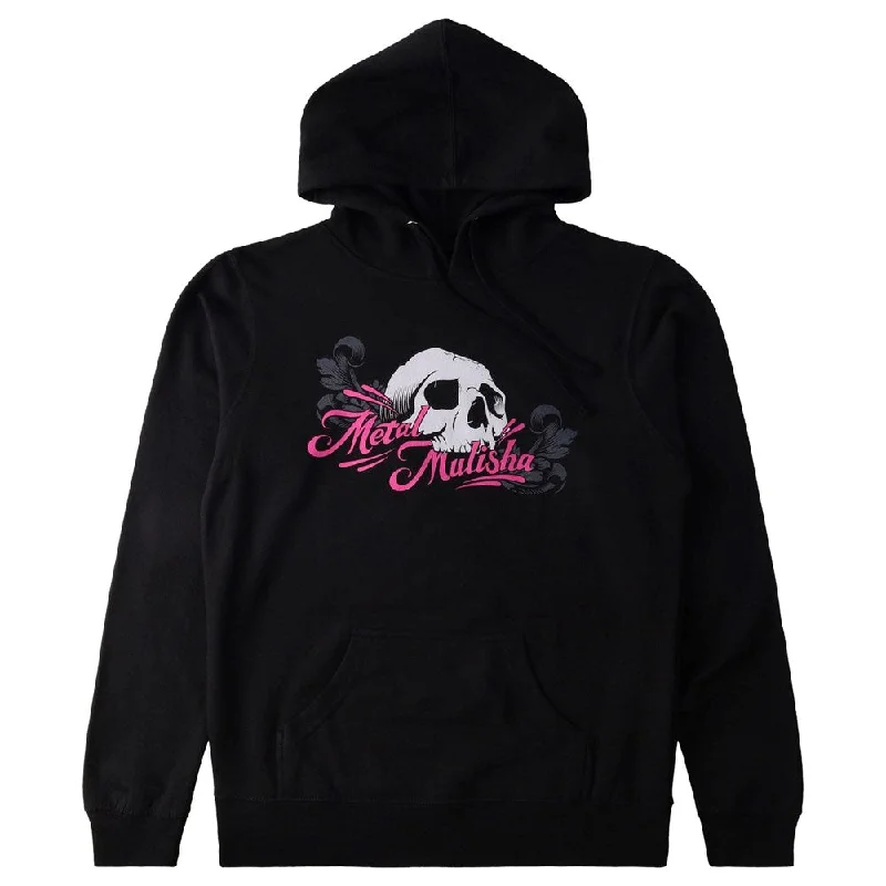 Tie-dye hoodie – Hoodie with a colorful, patterned design created through tie-dye techniquesMetal Mulisha First Lady Hoody