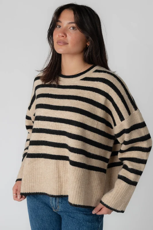 Chunky – Thick, oversized knit for a cozy lookHemingway Wide Rib Sweater