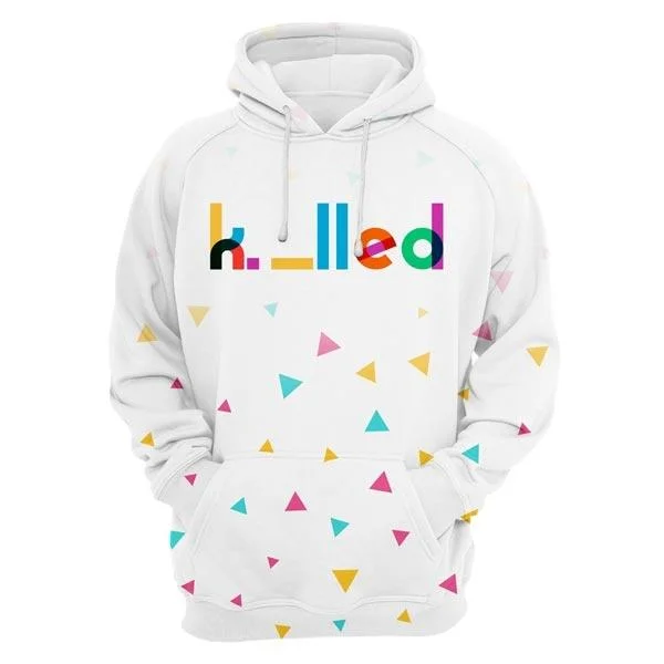 Drawstring hoodie – Hoodie with adjustable drawstrings at the hood'Killed' Hoodie