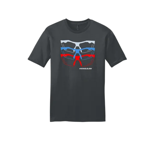 Asymmetrical – Uneven hem or design, adds a modern twistNew Dream Goggles T-Shirt