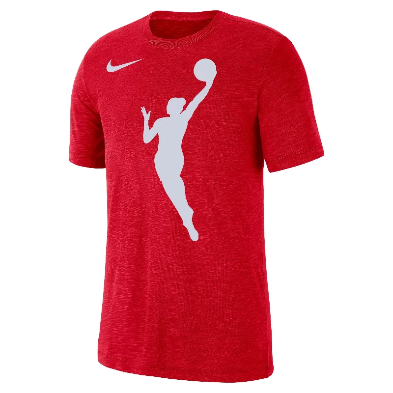 Faded – Pre-washed or faded look for a vintage vibeNike WNBA Red Logo T-Shirt