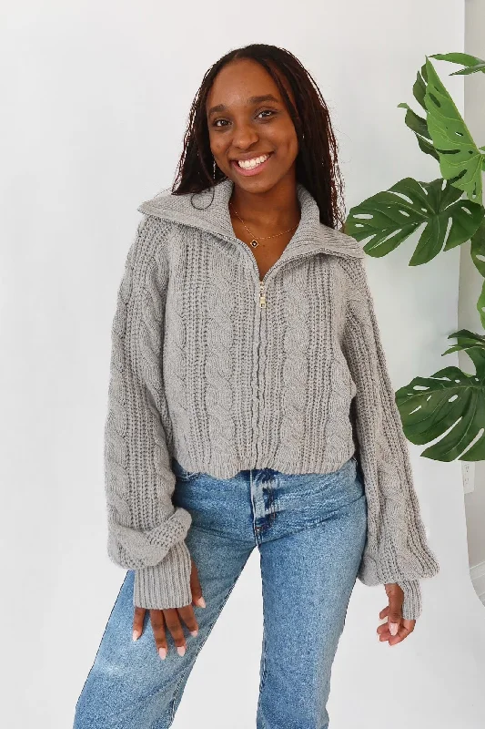 Cashmere – Luxurious, soft wool from goatsOakley Zip Up Sweater