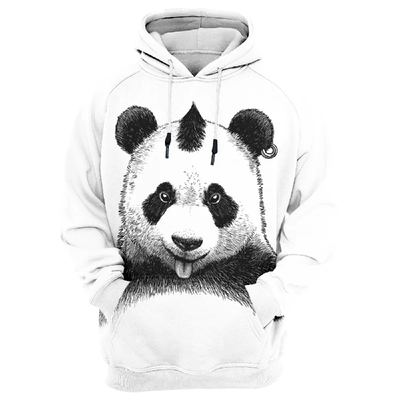 Drawstring hoodie – Hoodie with adjustable drawstrings at the hoodPunk Panda Hoodie