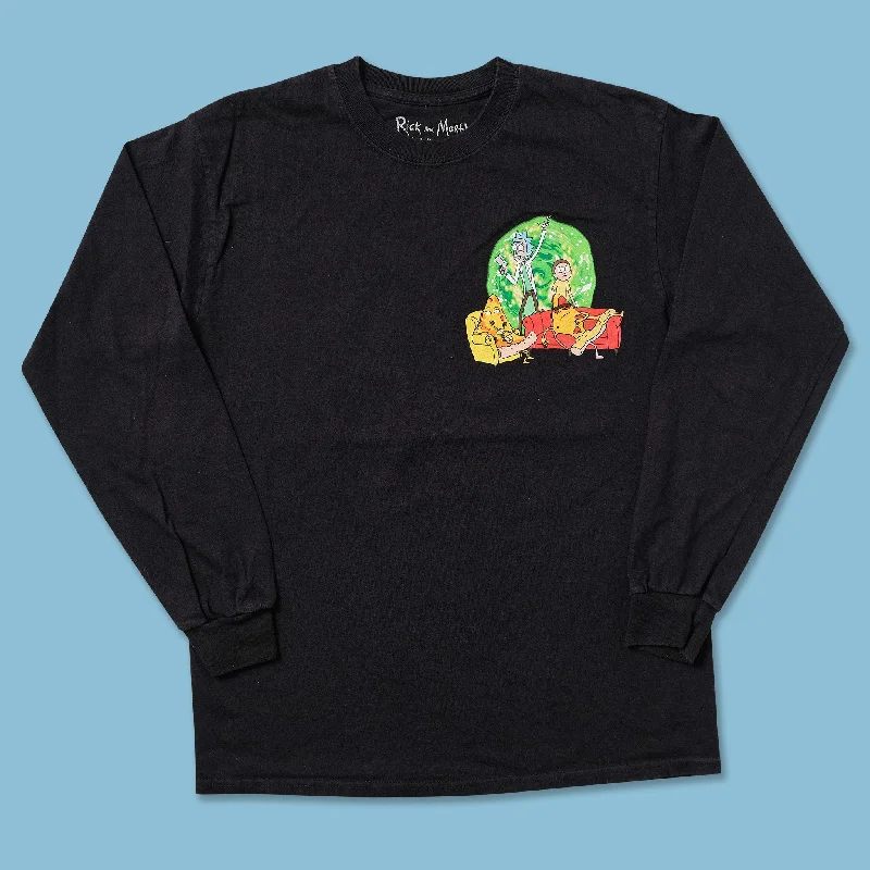 Pima cotton – Soft, high-quality cotton for a luxurious feelRick & Morty Longsleeve Medium