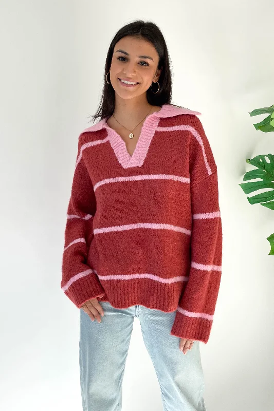 Cotton blend – Mix of cotton and synthetic fibers for comfortRuby Sweater