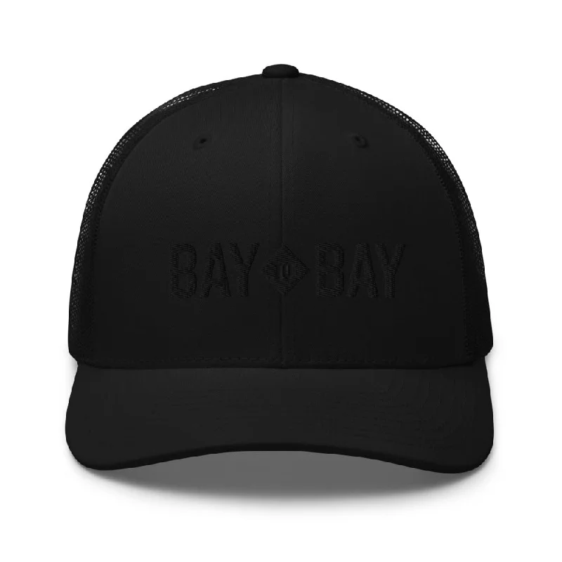 Crop – Shortened length, typically above the waistStealth Bay to Bay Trucker Hat