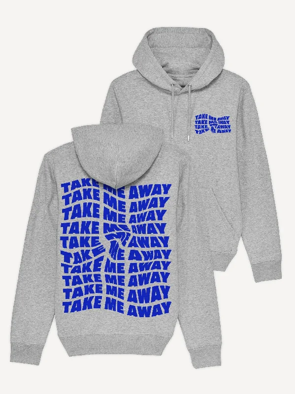 Drawstring hoodie – Hoodie with adjustable drawstrings at the hoodTake Me Away Hoodie