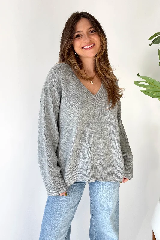 Cotton blend – Mix of cotton and synthetic fibers for comfortThoughts of You Sweater