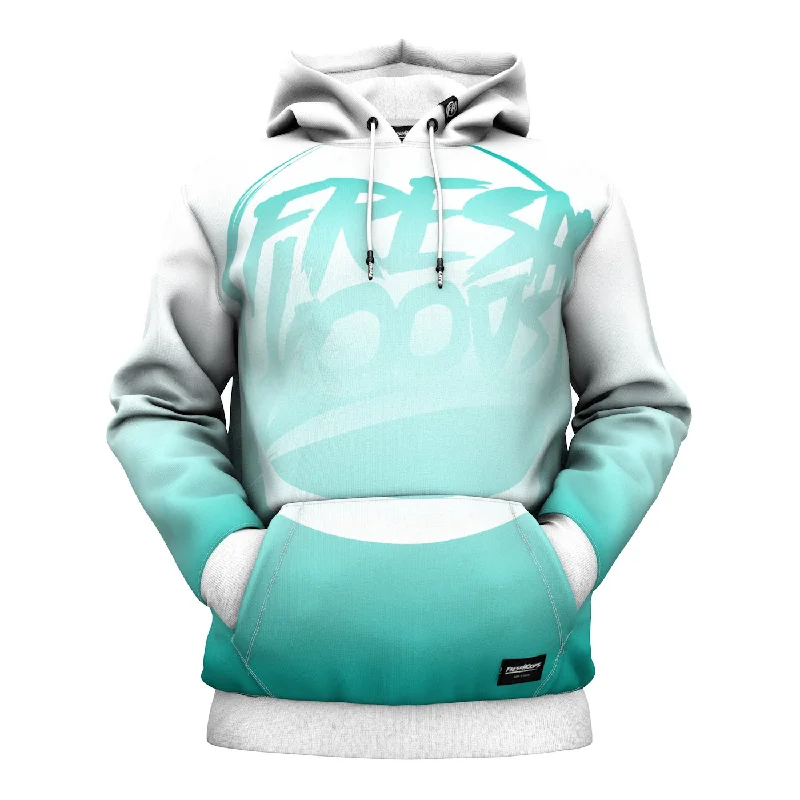 Cropped hoodie – Shortened hoodie that sits above the waistTouch The Sky Hoodie