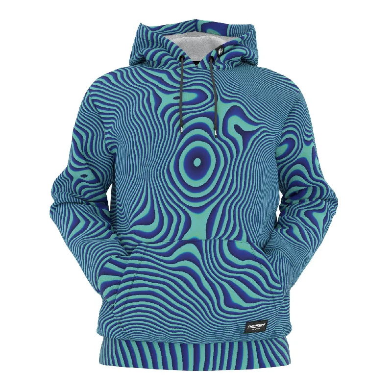 Batik hoodie – Hoodie made with batik-dyed fabric, often with intricate, artistic patternsTrippin' Hoodie