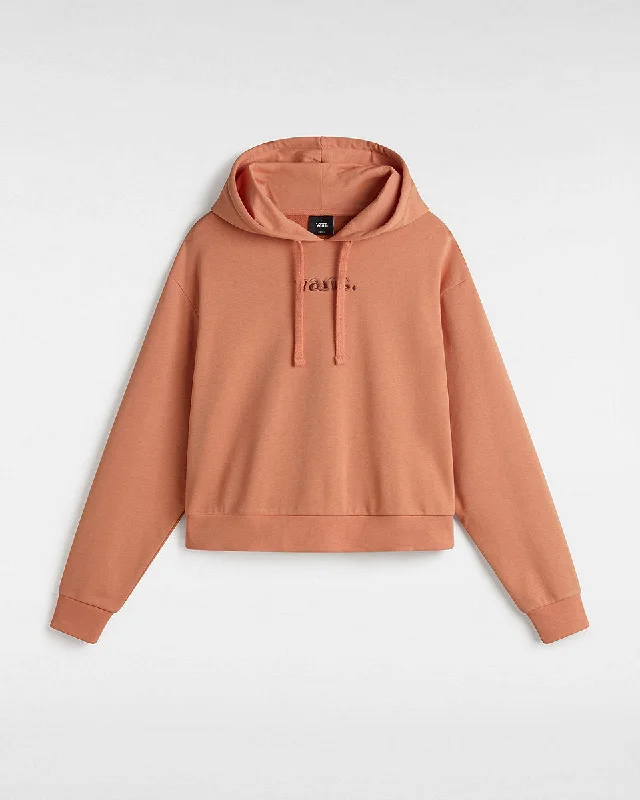 Hooded sweatshirt – Sweatshirt with an attached hood for extra warmth and styleVans Womens Essential Relaxed Fit Pullover Hoodie - Carnelia