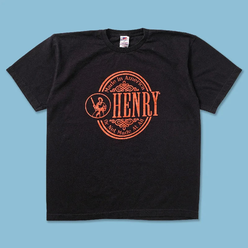 Cap sleeve – Short sleeve that covers only the shoulderVintage Henry T-Shirt Large