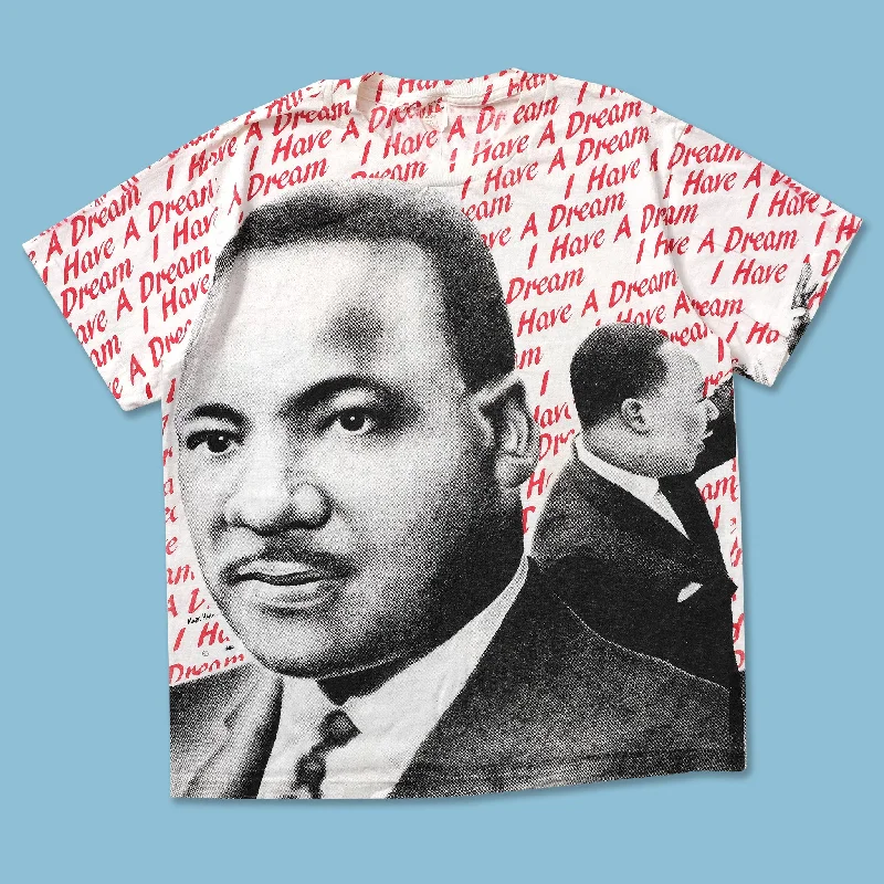 Henley – T-shirt with a buttoned placket (usually a few buttons near the collar)Vintage Martin Luther King T-Shirt Medium