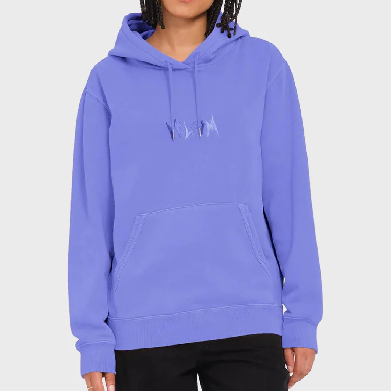 Long sleeve hoodie – Classic long-sleeve style hoodieVolcom Womens Spikstone Hoodie - Ballpoint Blue