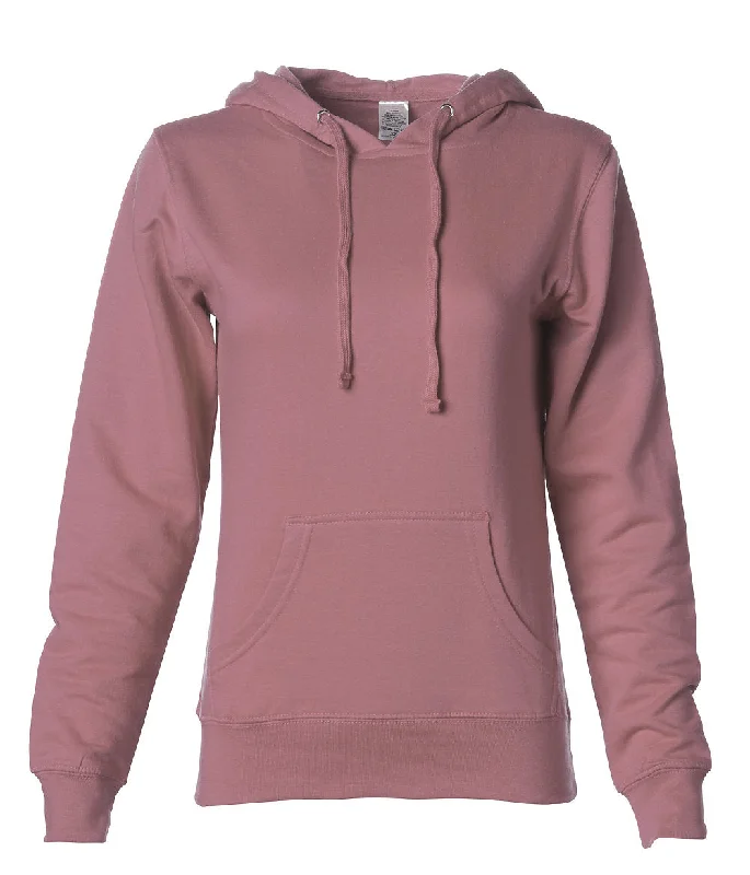 Sporty sweatshirt – Sweatshirt made from moisture-wicking or performance fabrics, ideal for active wearWomen's LightWeight Fleece Hoodie